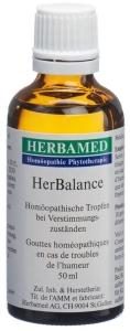 HERBALANCE Verstimmungszustände Tropfen, 50 ml