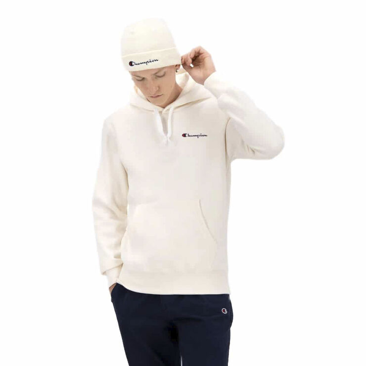 Champion hooded sweatshirt Whisperwhite