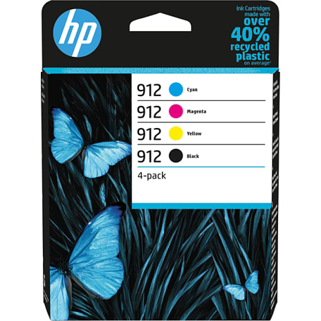 HP 912 combo pack blækpatroner