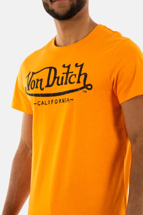 Tee shirt von dutch first orange