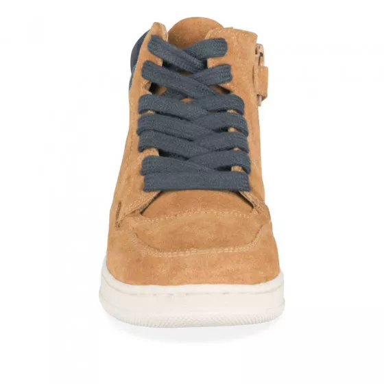 Baskets JAUNE MEGIS KIDS