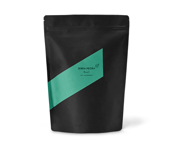 Kaffeekirsche – Serra Negra – Espresso – 1 kg Ganze Bohne