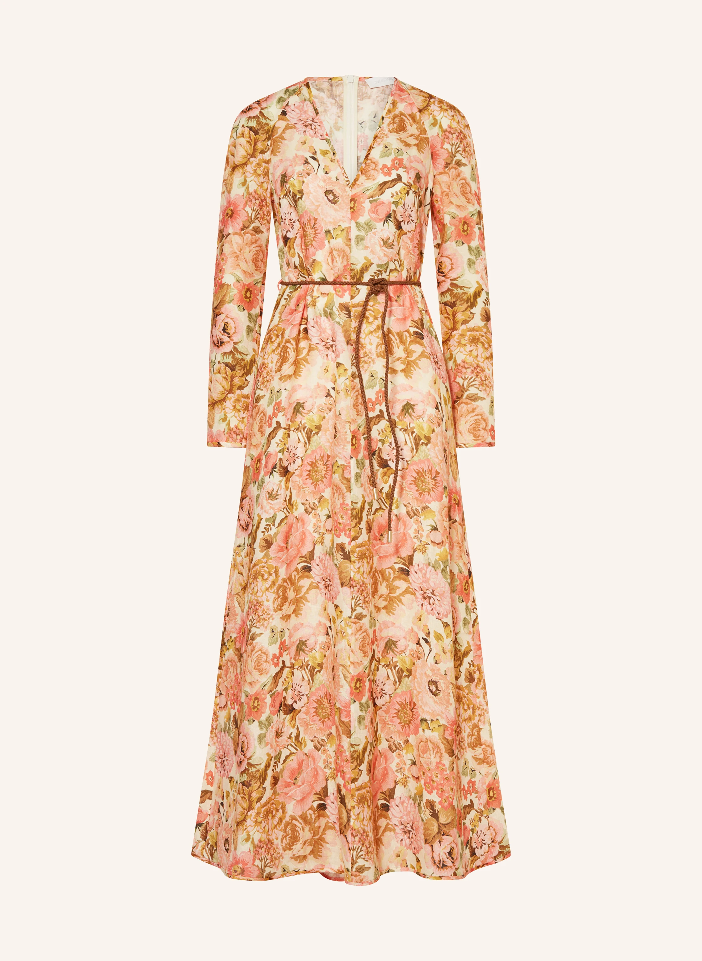 ZIMMERMANN Leinenkleid