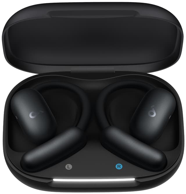 Soundcore AeroFit 2 true wireless in-ear-hovedtelefoner (sort)
