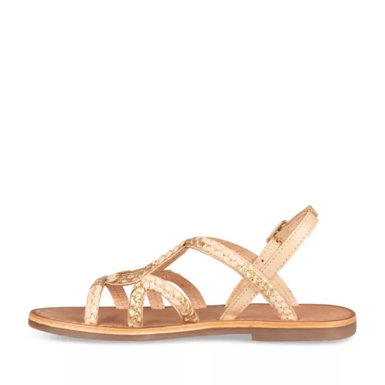 Sandales ROSE LOVELY SKULL CUIR