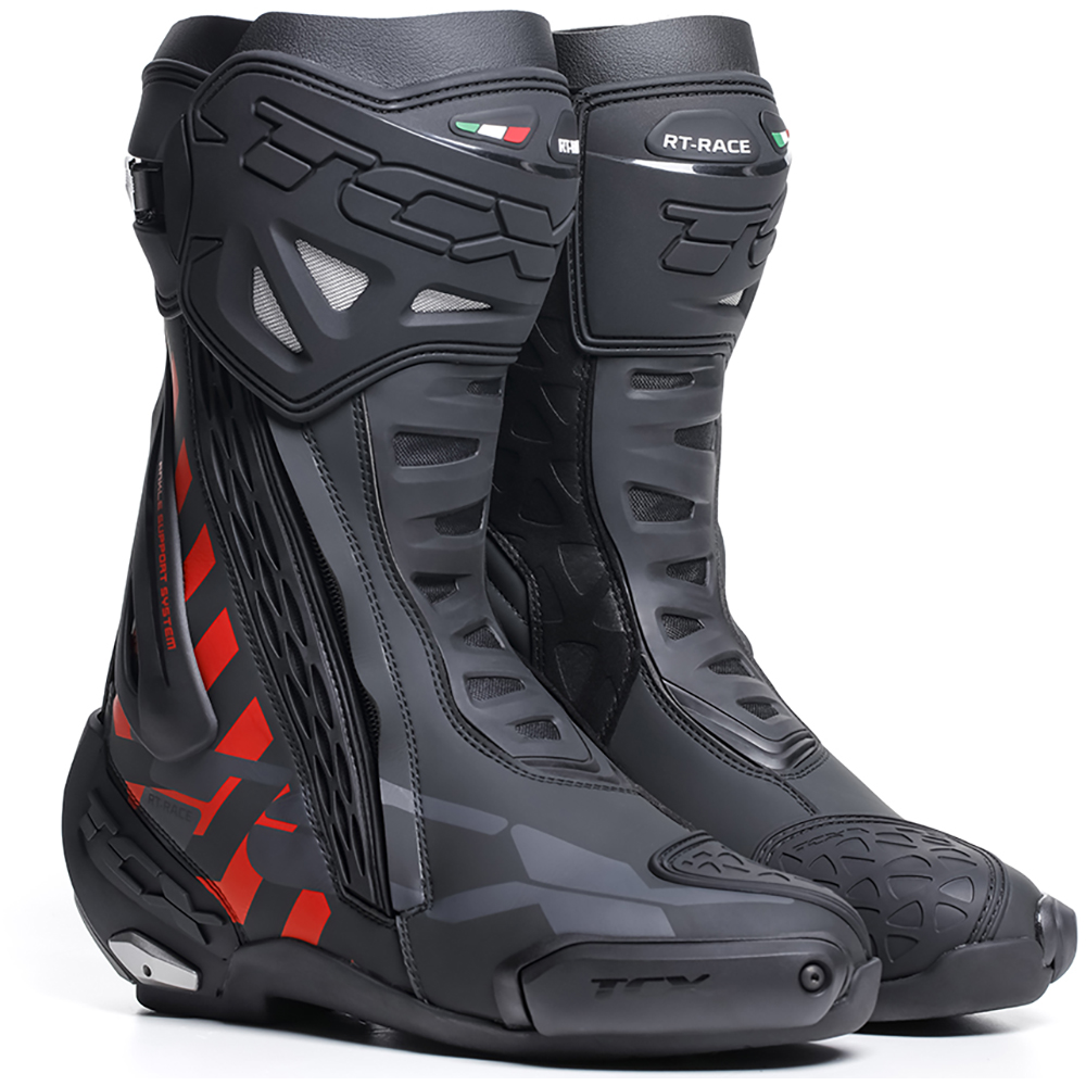 TCX - Bottes RT-Race Noir / Rouge