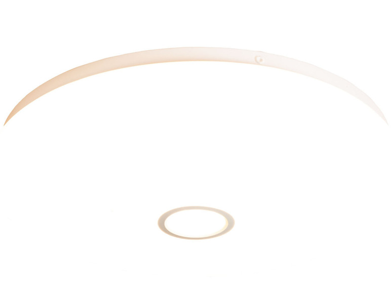 LED-plafondlamp met sensor / met decoratieve ring
