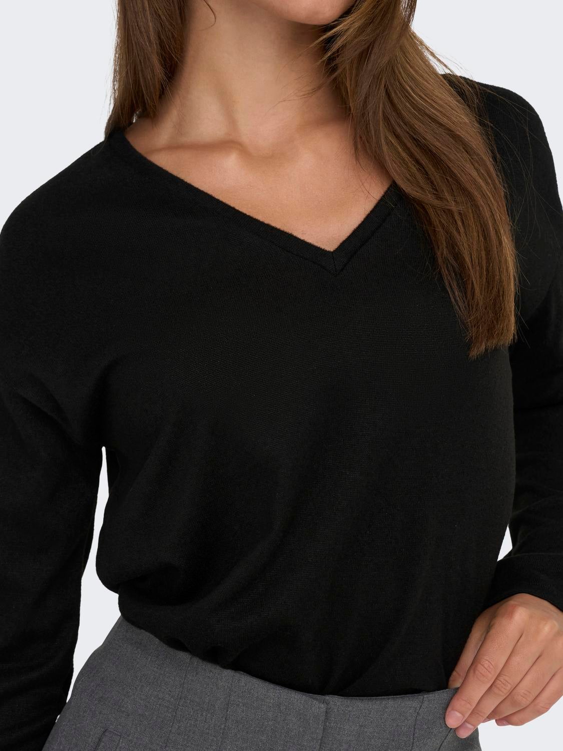 JDYTONSY Top Black