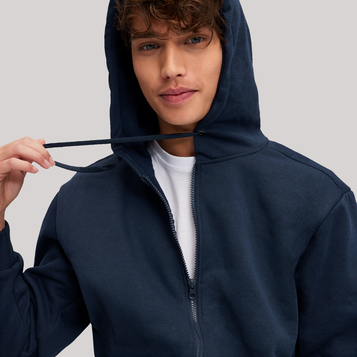 Vest - Blauw