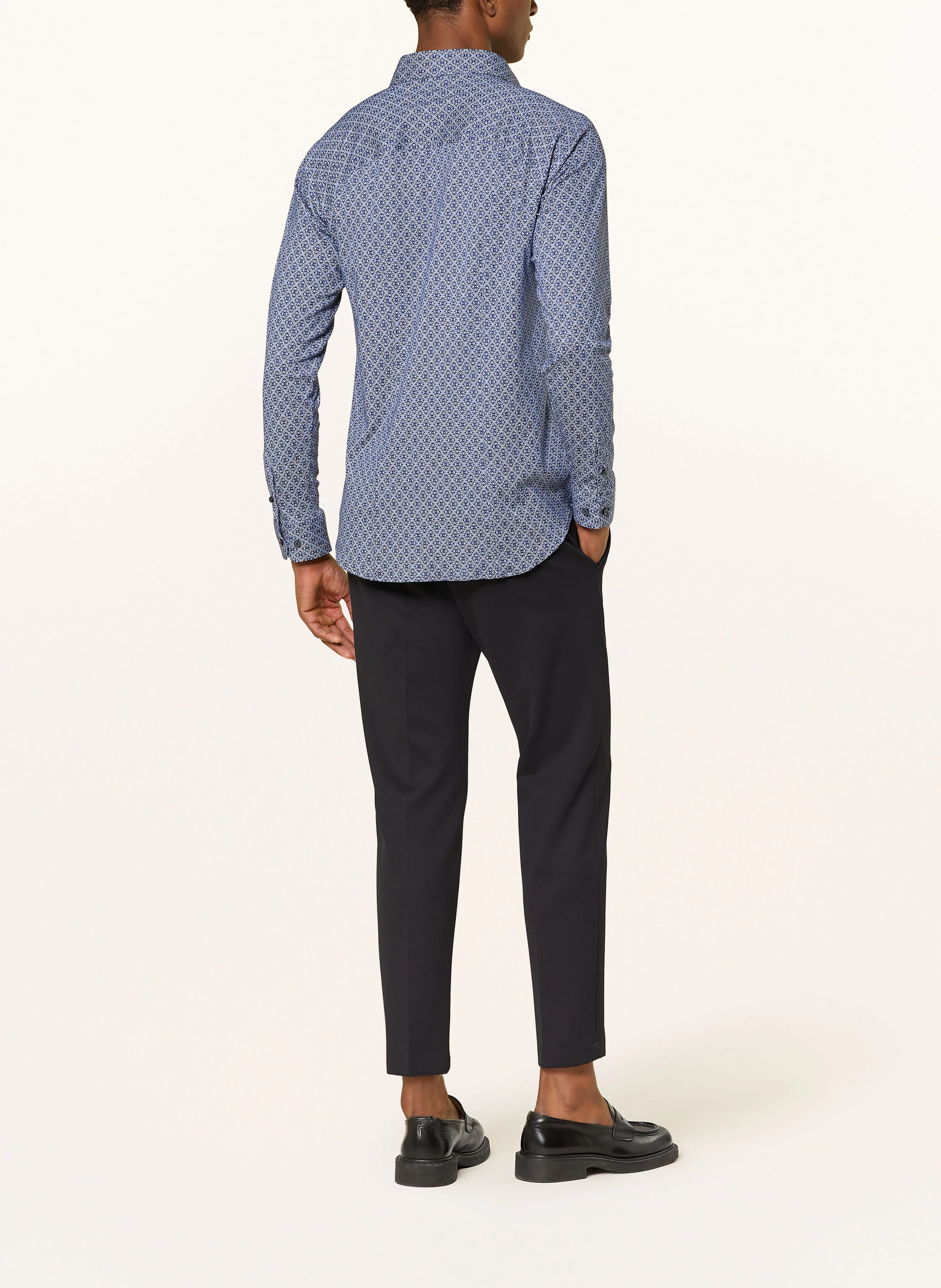 DESOTO Jerseyhemd Slim Fit