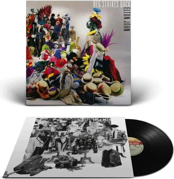 Elton John - Reg Strikes Back Édition limitée (1 LP) Disques vinyle Pop Rock