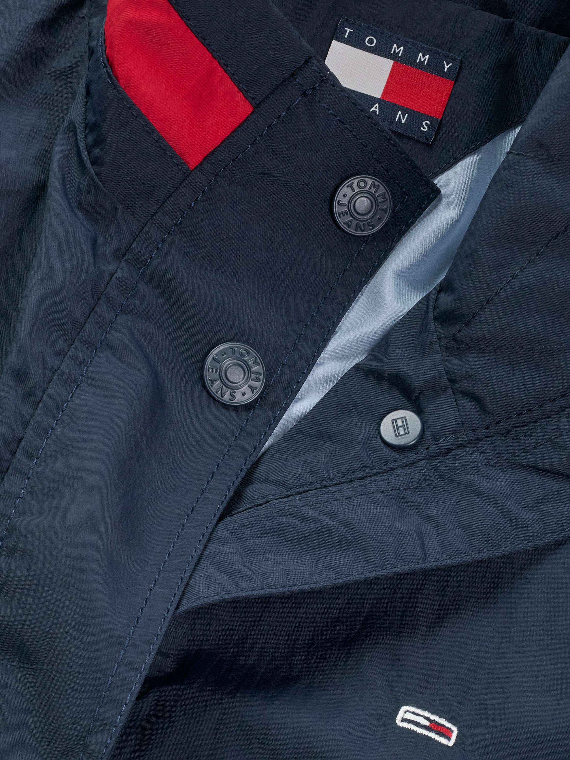 Tommy Jeans Curve Windbreaker »TJW ESSENTIAL JACKET EXT« in Grossen Grössen