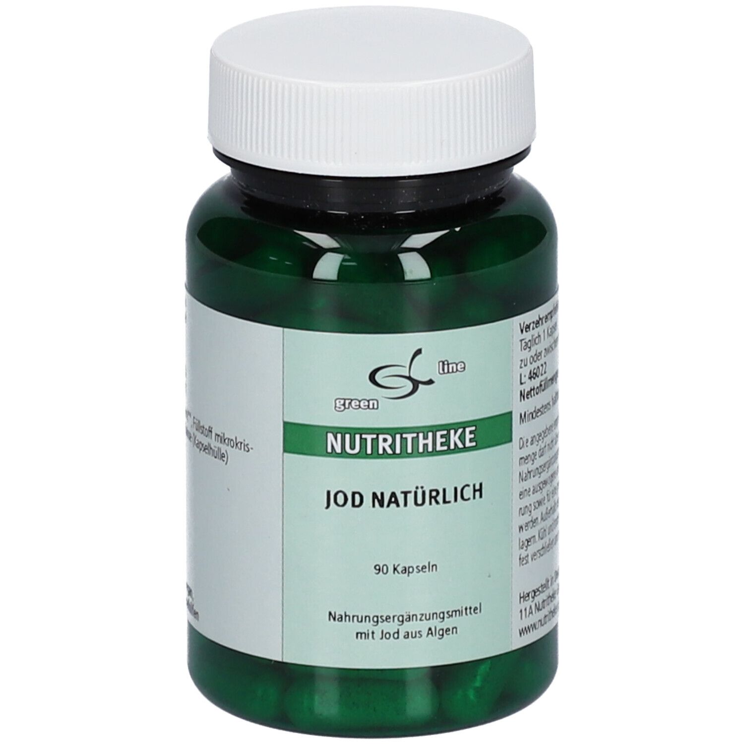 green line NUTRITHEKE Jod natürlich