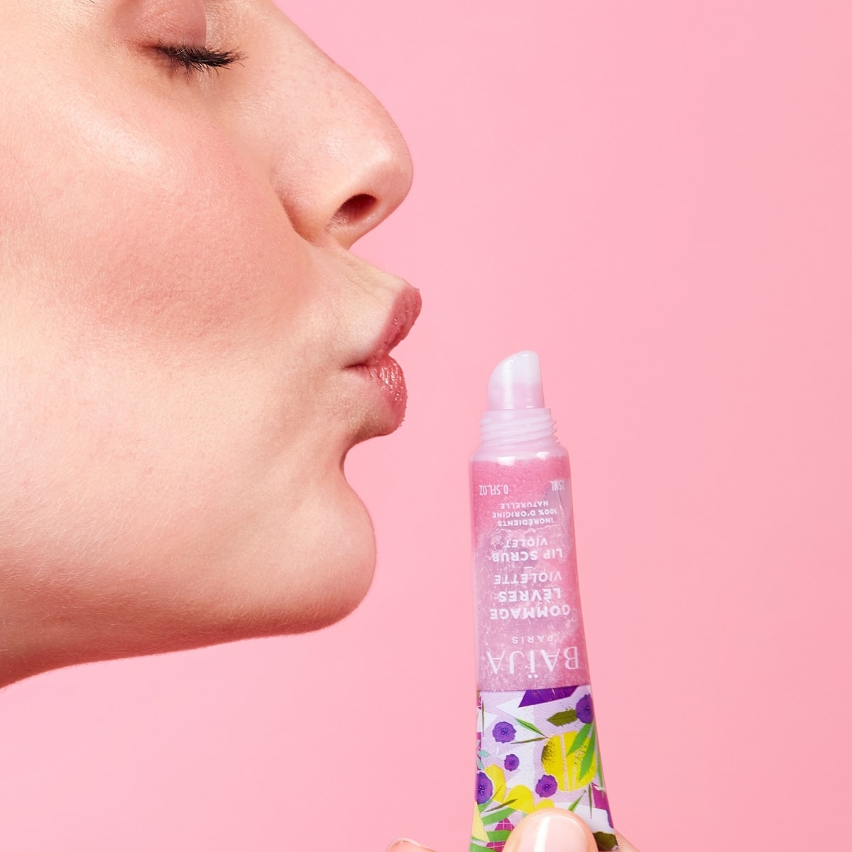 Baija Violette Gommage Lèvres