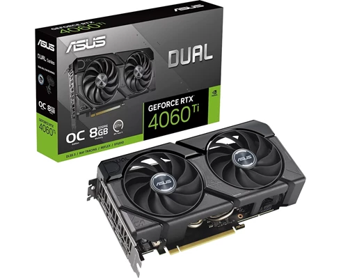ASUS GeForce RTX 4060 Ti EVO Dual OC 8GB
