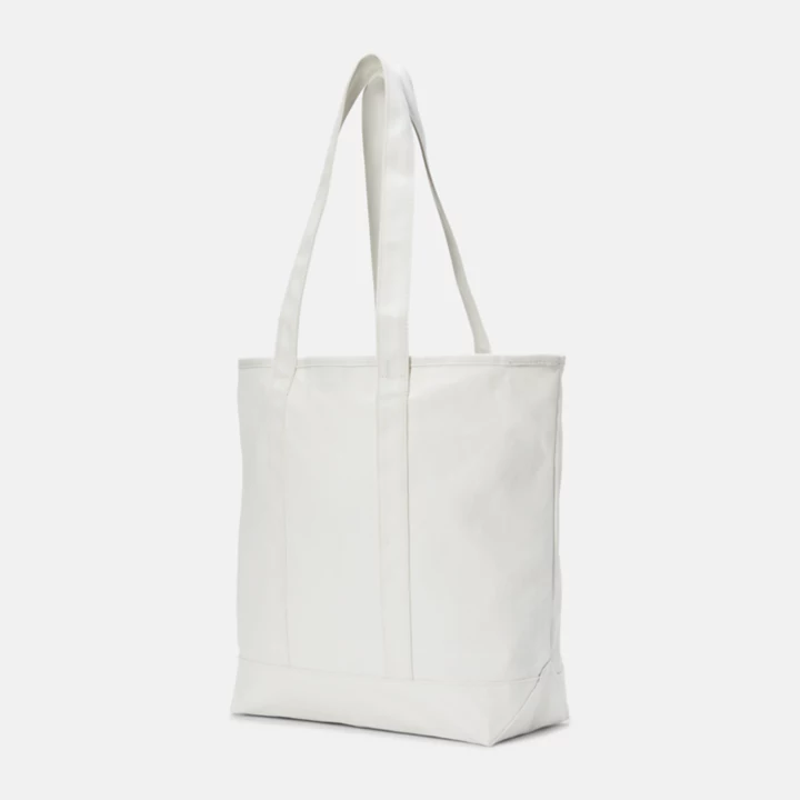 Fourre-tout en toile unisexe Easy en blanc