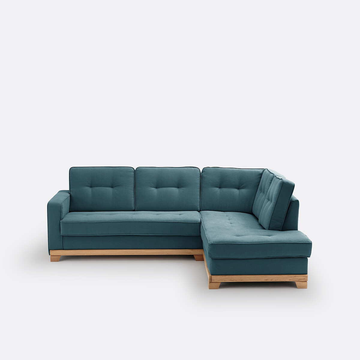 SO'HOME<br>Sofá de canto em algodão/linho Bultex, Ajis