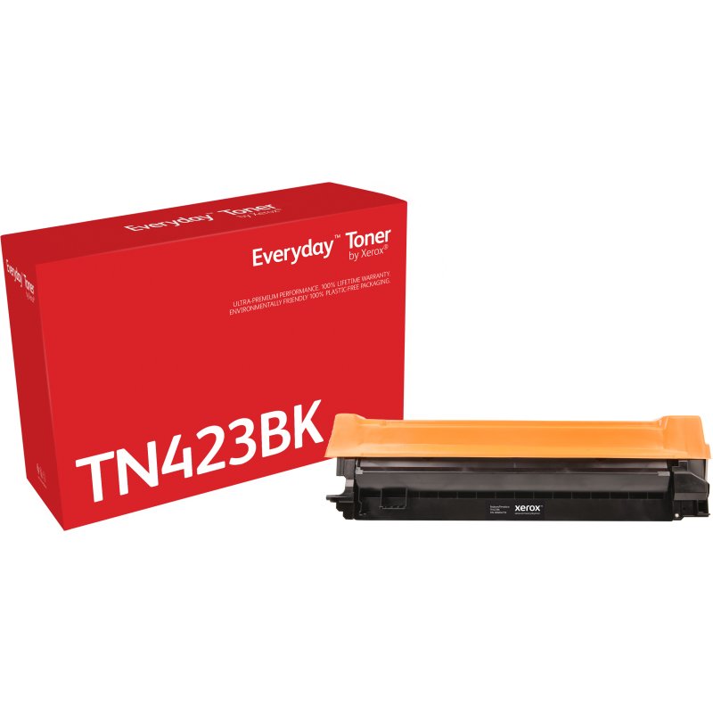 Everyday ™ de Xerox Toner noir haute capacité compatible avec Brother TN-423BK pour imprimante laser
