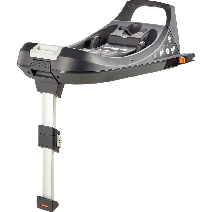 babyGO Geschwisterwagen Duo Mega Ultra Set Grey