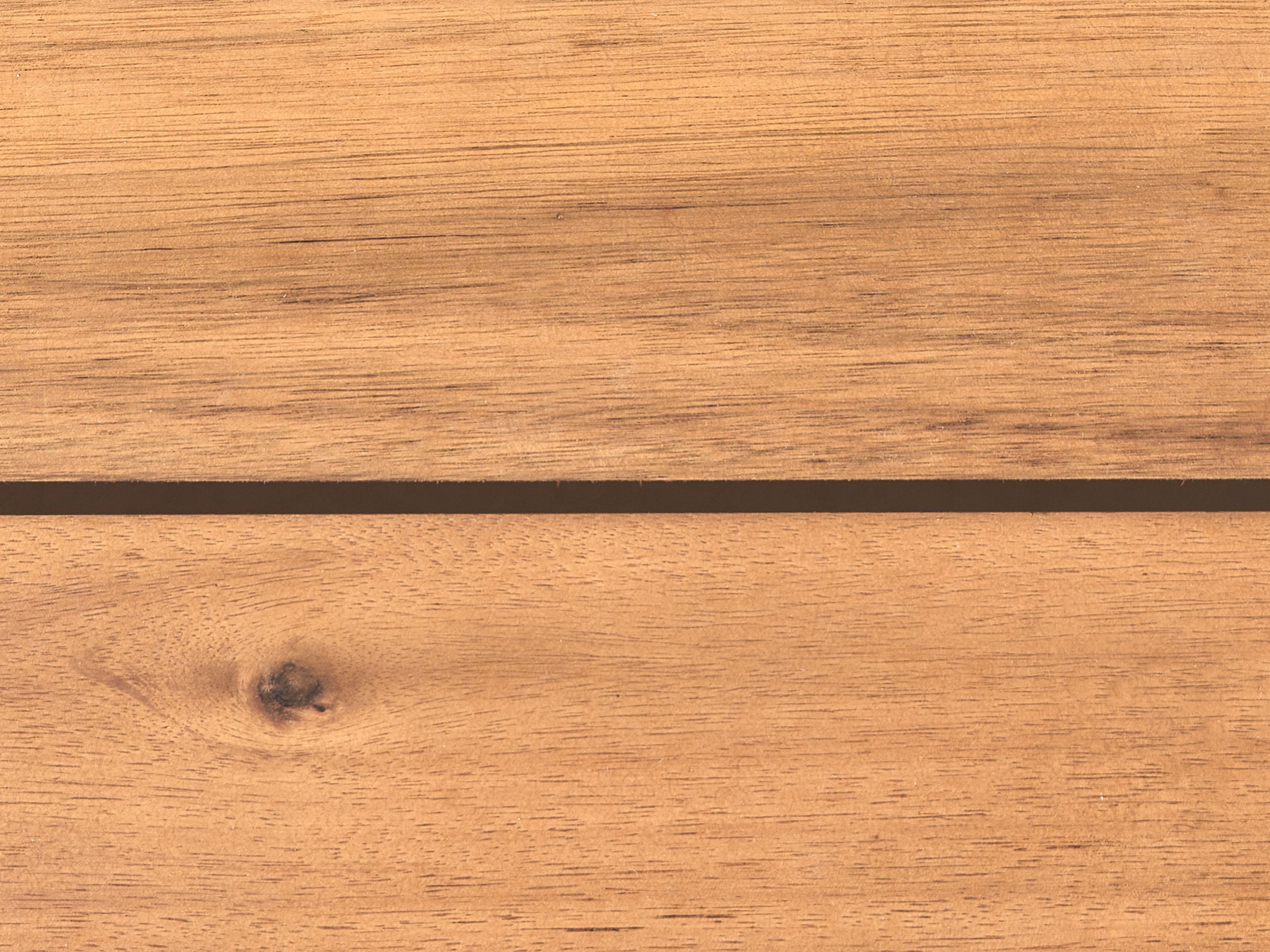 Tuin hoekloungeset met tafel 5-zits FRAZZANO Gecertificeerd acaciahout Gebroken wit