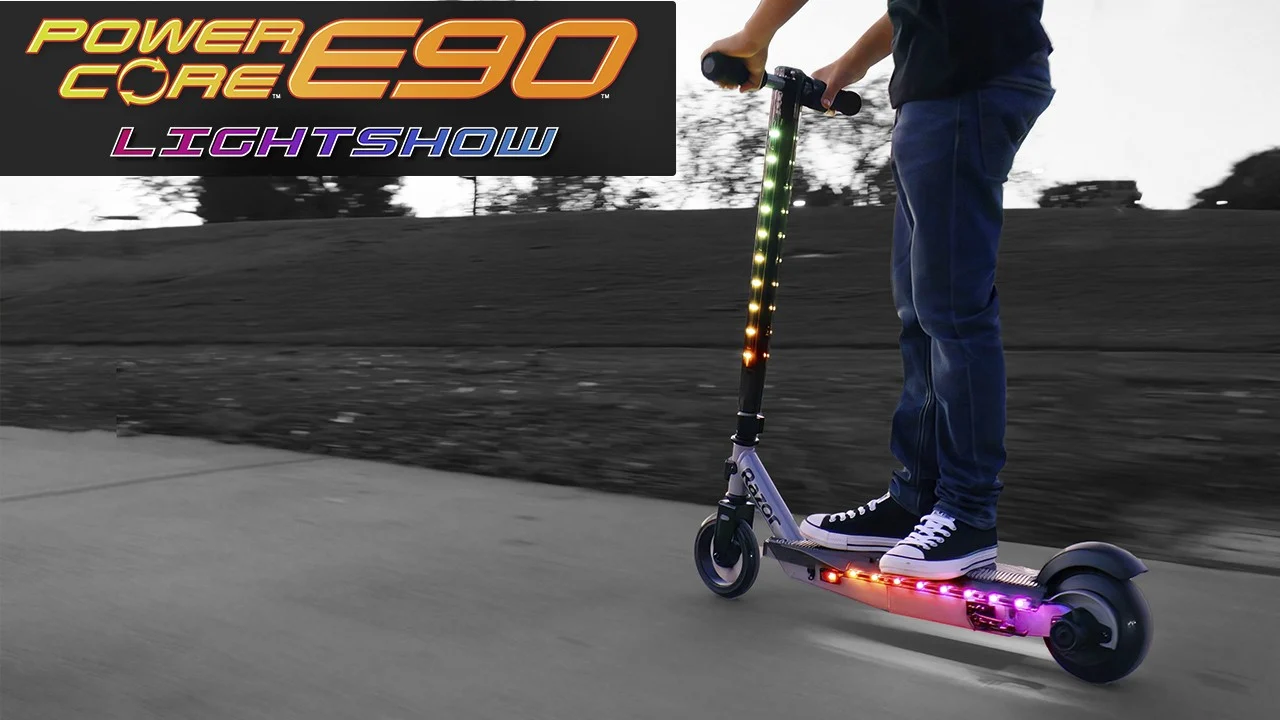 Razor - Power Core E90 Lightshow