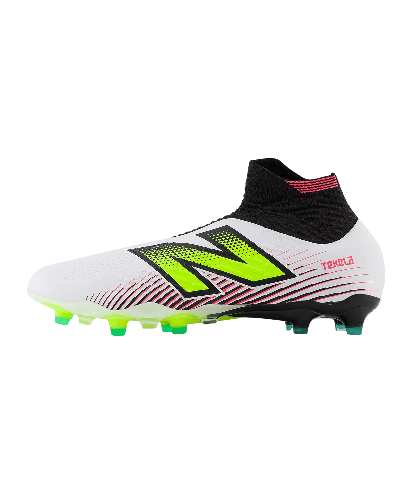 New Balance Tekela Pro v4+ FG United in FuelCell Weiss FH45