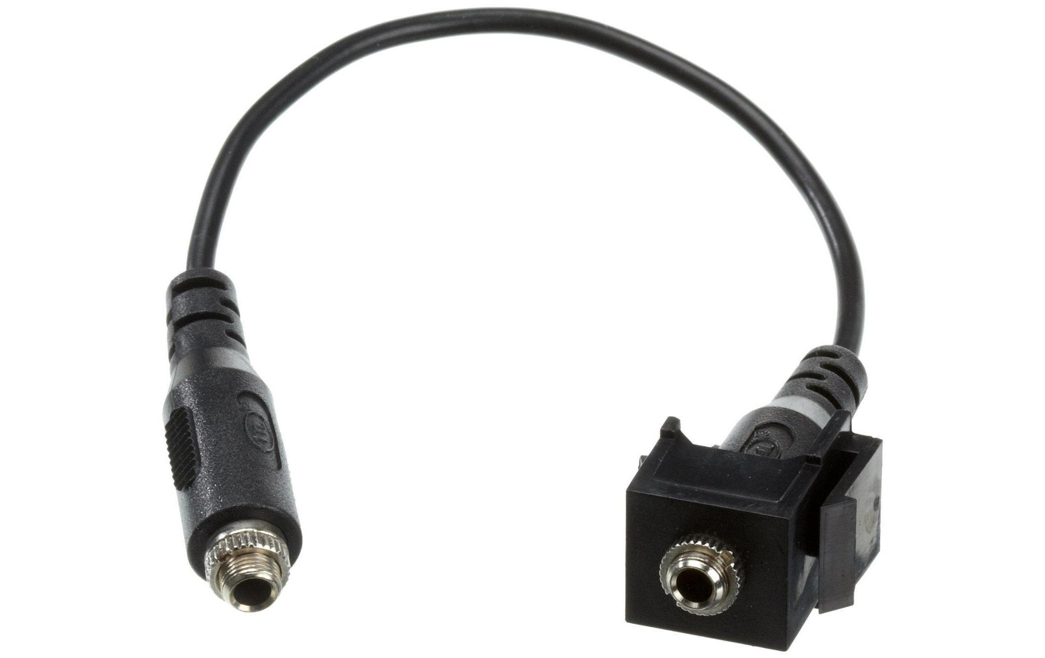Keystone-Modul 3.5 mm MiniklinkeKeystone Modul 1x Miniklinke 3.5 mm