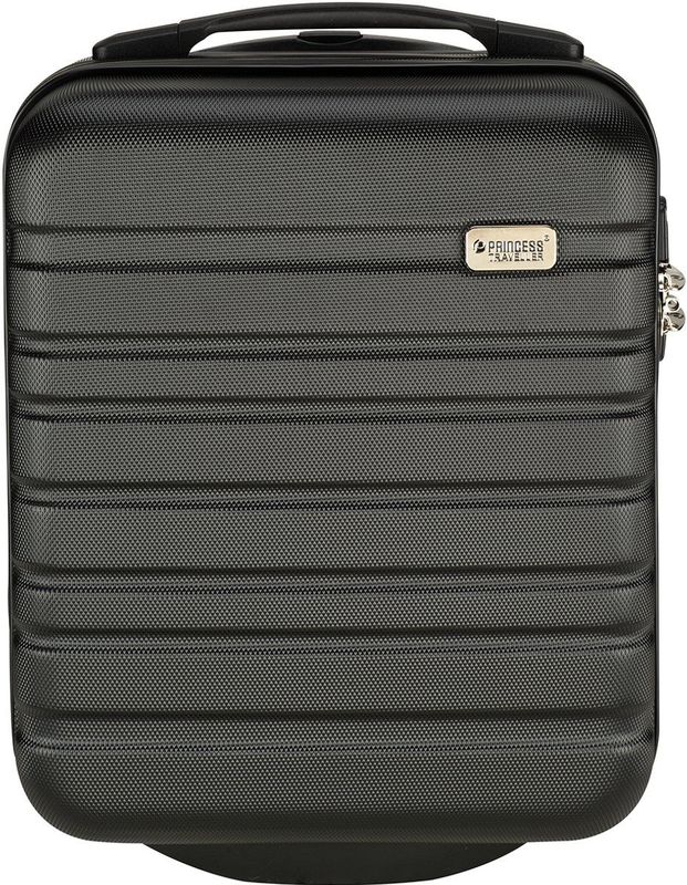 Princess Traveller - Singapore - Handbagage Koffer - Zwart - 40x30x20cm - 19 liter