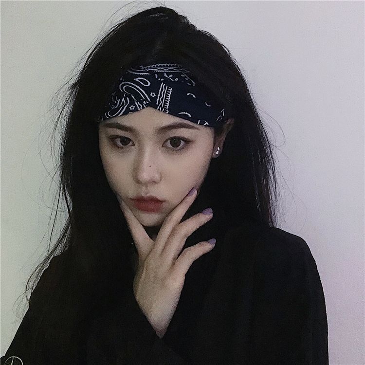 Giuliana - Bedrukte Bandana