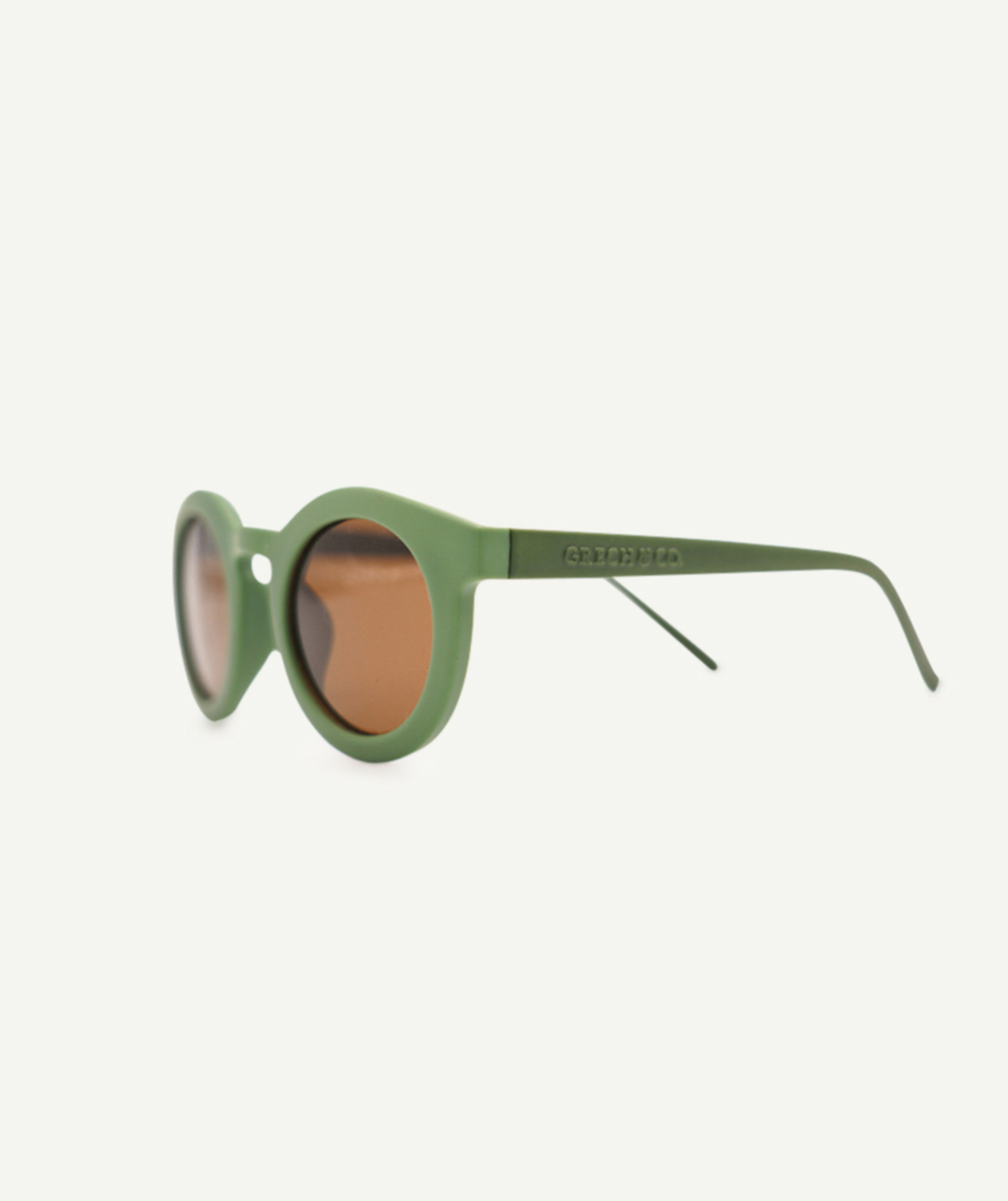 GRECH & CO.LUNETTES DE SOLEIL ENFANT 3 ANS ET + CLASSIC VERTES