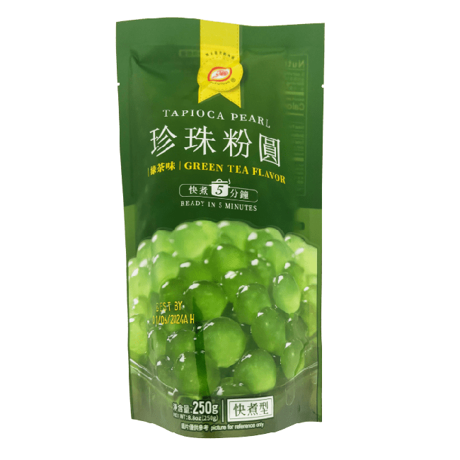 Wu Fu Yuan Tapioca Parels Groene Thee 250g