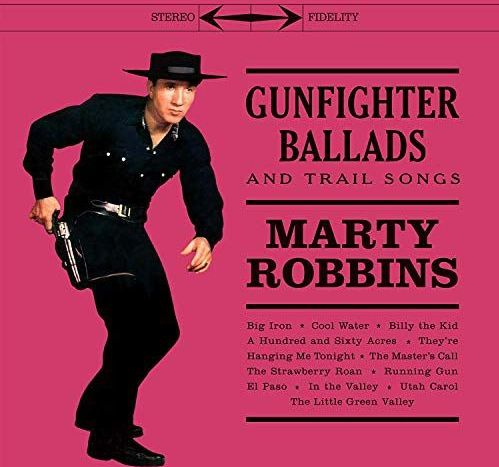 Marty Robbins - Gunfighter Ballads - LP - Vinyl