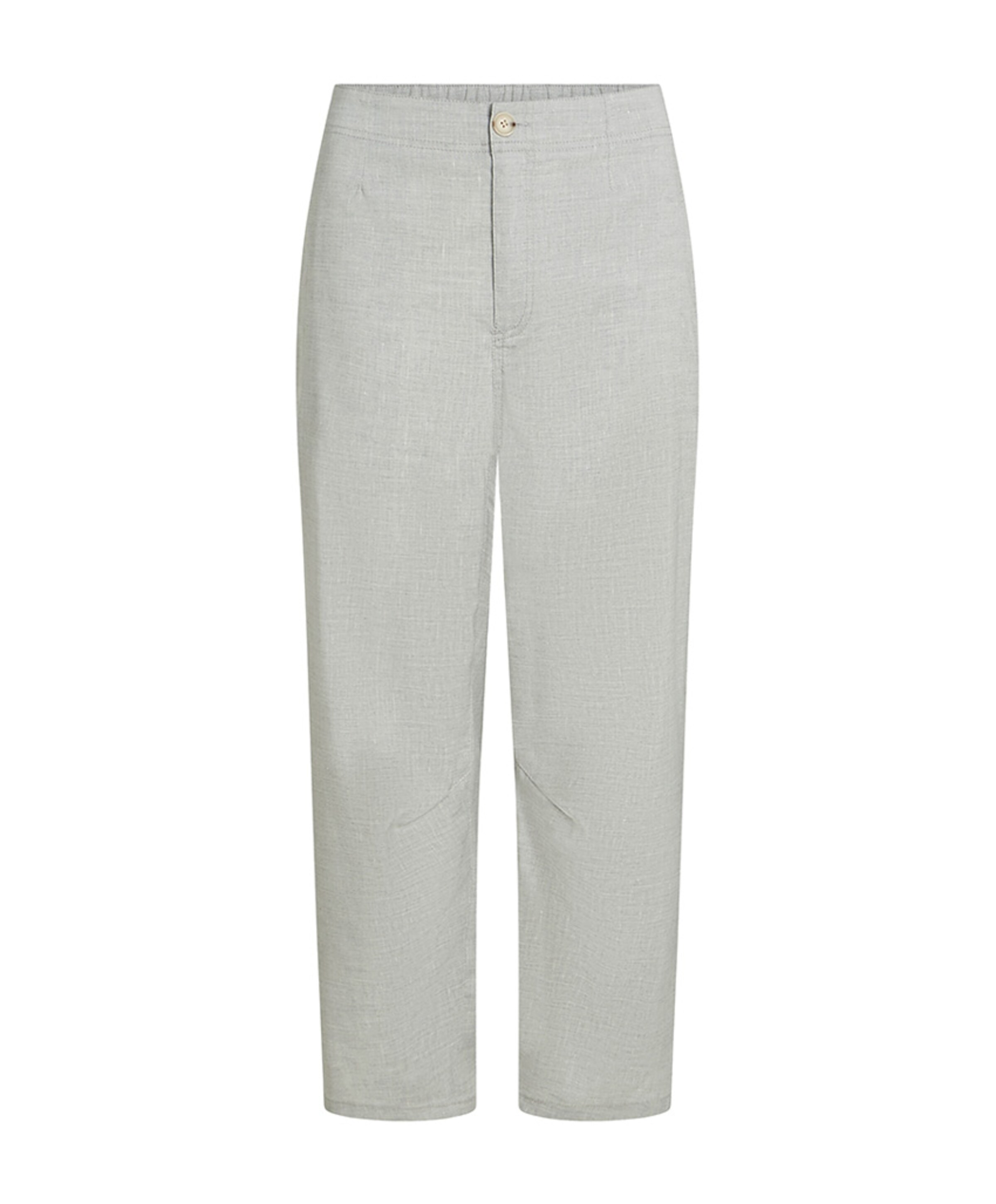 Penn & Ink N.Y. Dames broek grijs