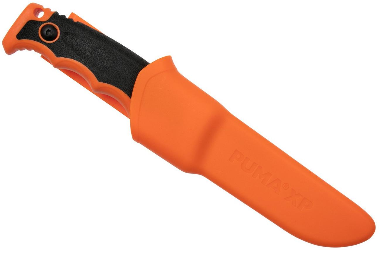 PUMA XP Forever Knife, Orange 7205112 vaststaand mes