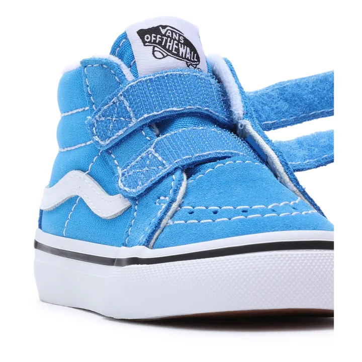 Vans Baskets Montantes Scratchs SK8-Mid | Bleu