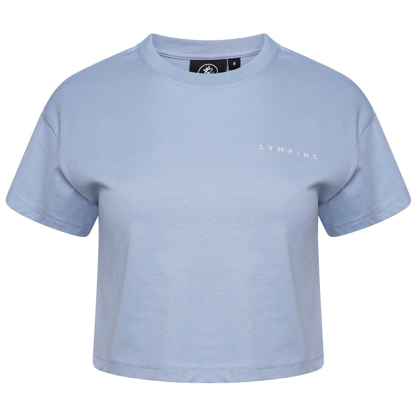 Gym King Shadow Cropped Tee