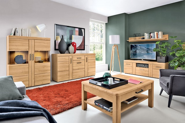 Sideboard Cortina Eiche Nachbildung 157 x 86 x 41 cm