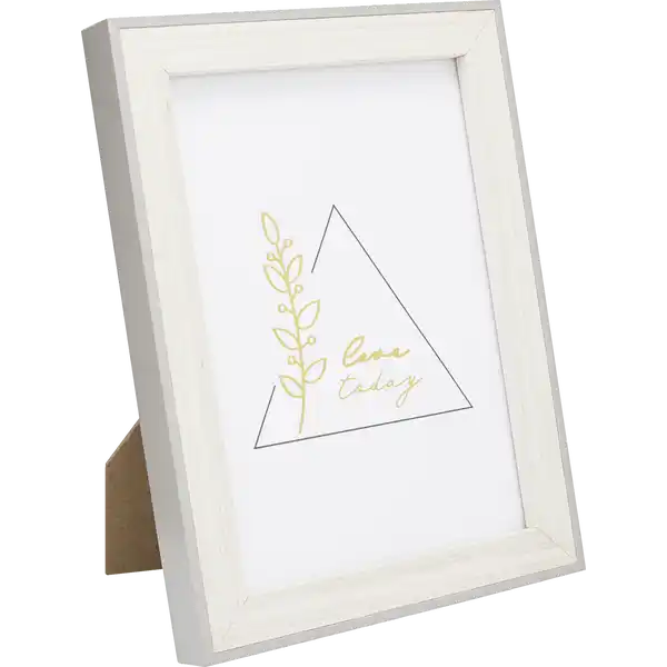 FSC Holzrahmen grau 13x18cm