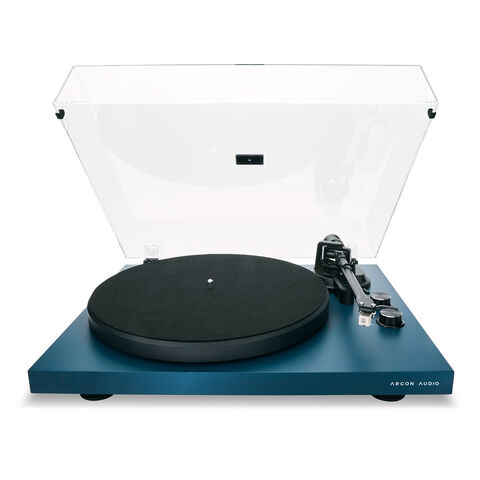 Argon Audio TT Mk2 – betaalbare en gebruiksklare hi-fi platenspeler Atlantic Blue