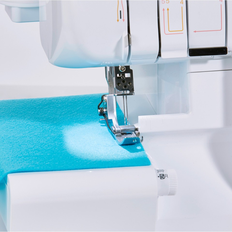 Brother - M343D Overlock Symaskine