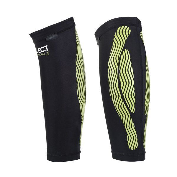 Select Manchons de Compression Profcare Noir/Jaune