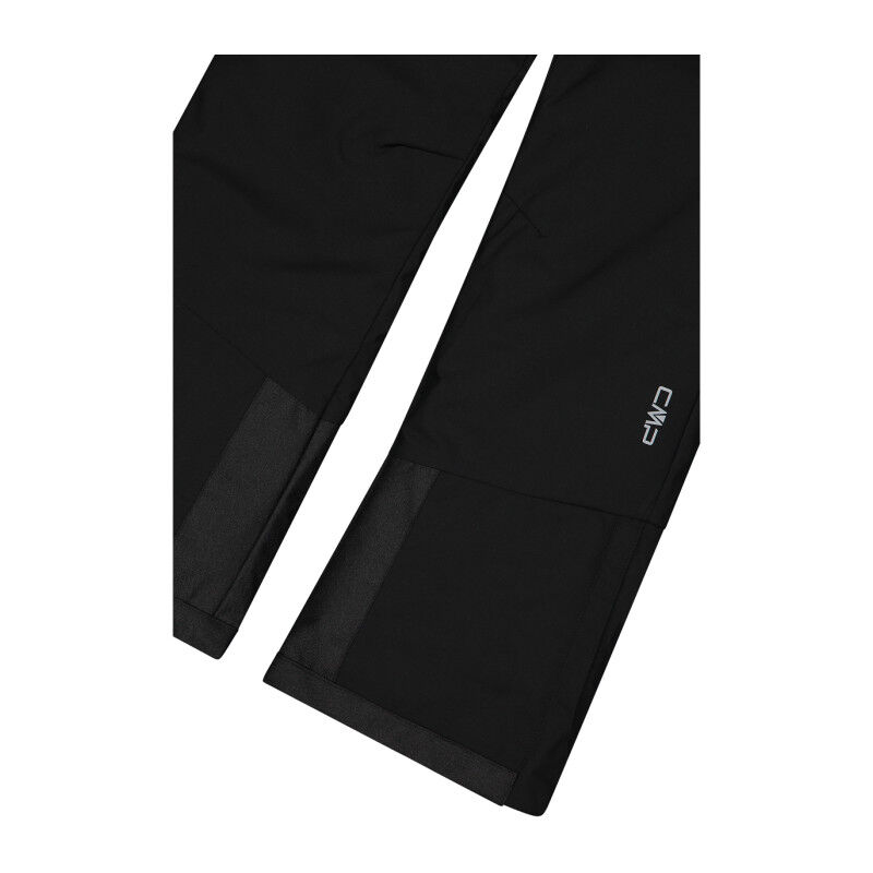 Boy's ski salopettes in a twill-patterned fabric - Pantalon ski enfant
