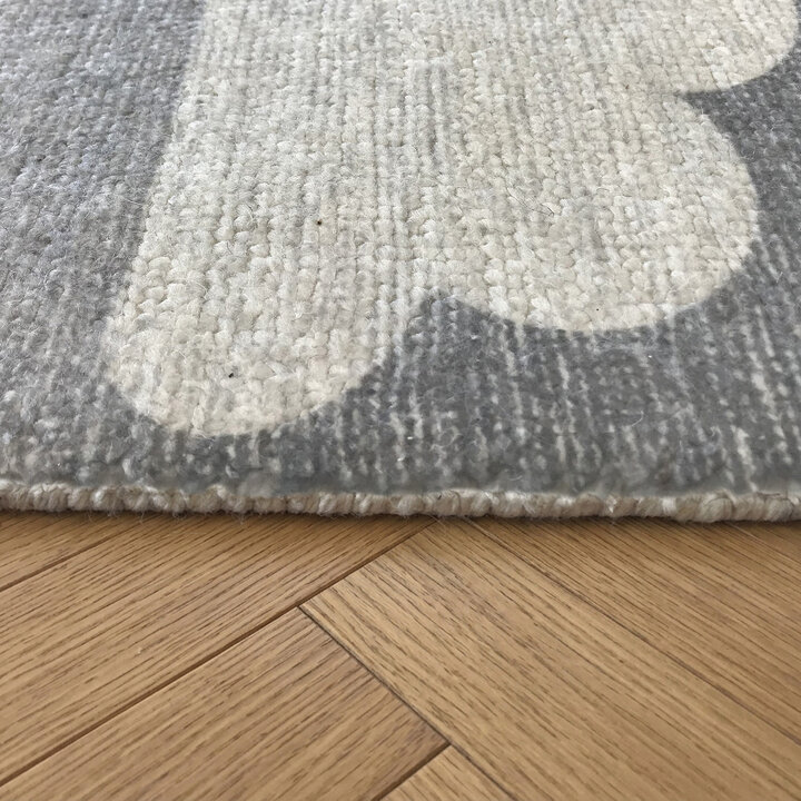 Kinderkamer vloerkleed - Balou Konijn Wit | Speels & Duurzaam