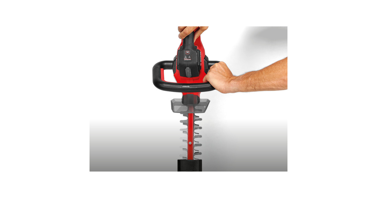 EINHELLProfessional accu heggenschaar GP-CH 18/50 Li BL-Solo  (Rood/zwart, Accu en oplader niet inbegrepen)