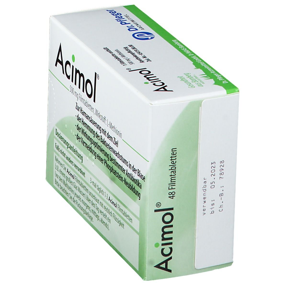 Acimol 500 mg Filmtabletten