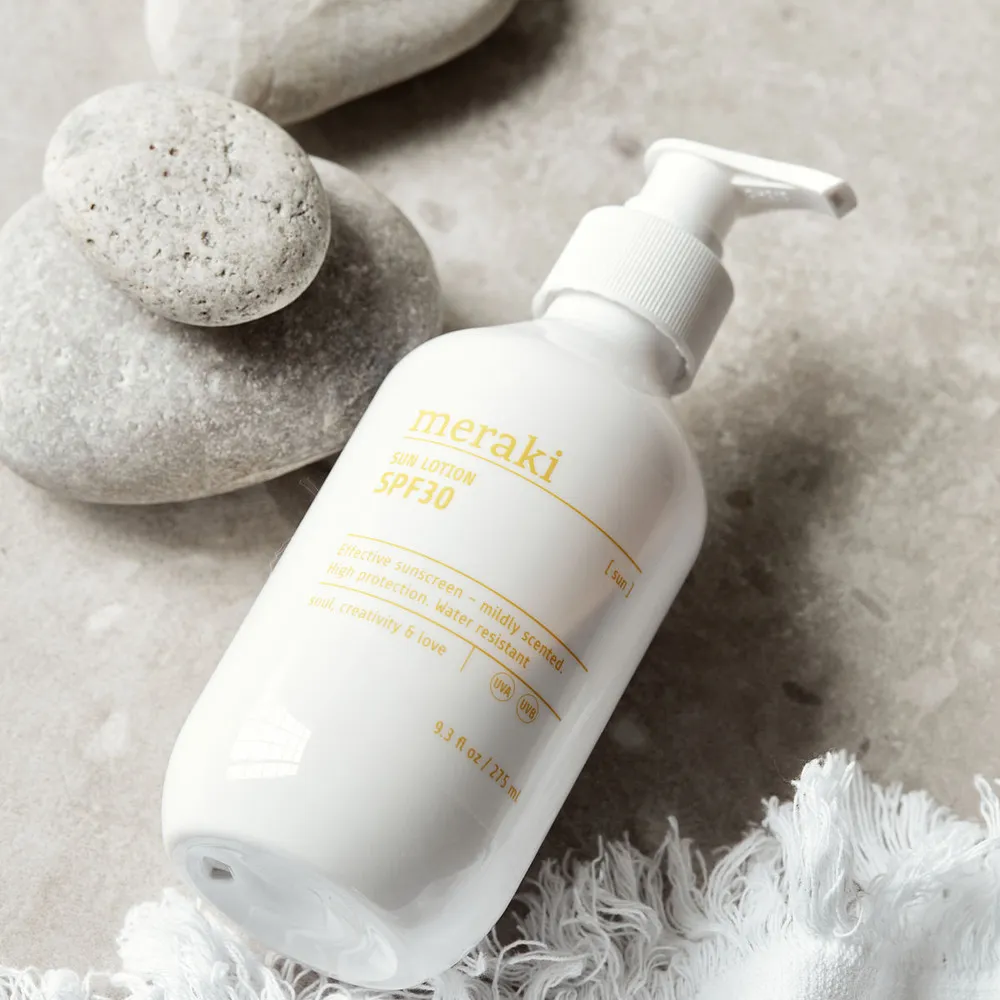 Meraki Sun Lotion Mildly Scented SPF 30 - 275 ml.
