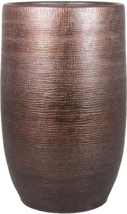Bela Arte bloempot Mira koper D 26 H 40 cm
