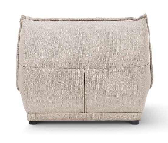 DOMO collection Loungsessel »Lugo«, beige