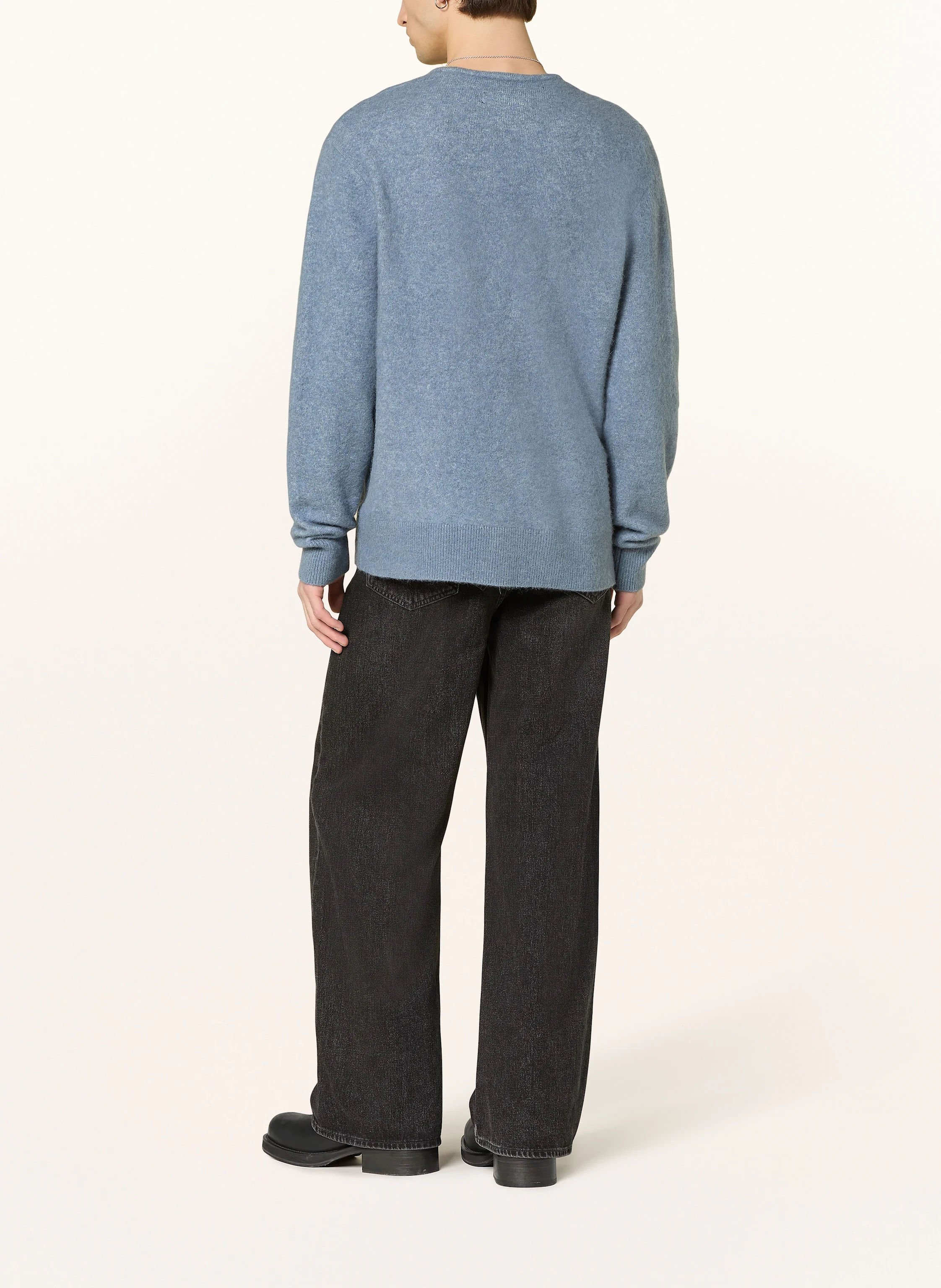 ALLSAINTS Strickjacke RENN mit Alpaka