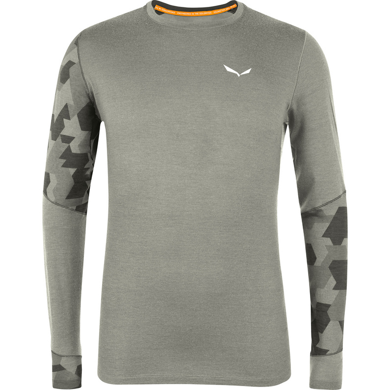 Salewa Herren Cristallo Warm AMR Longsleeve